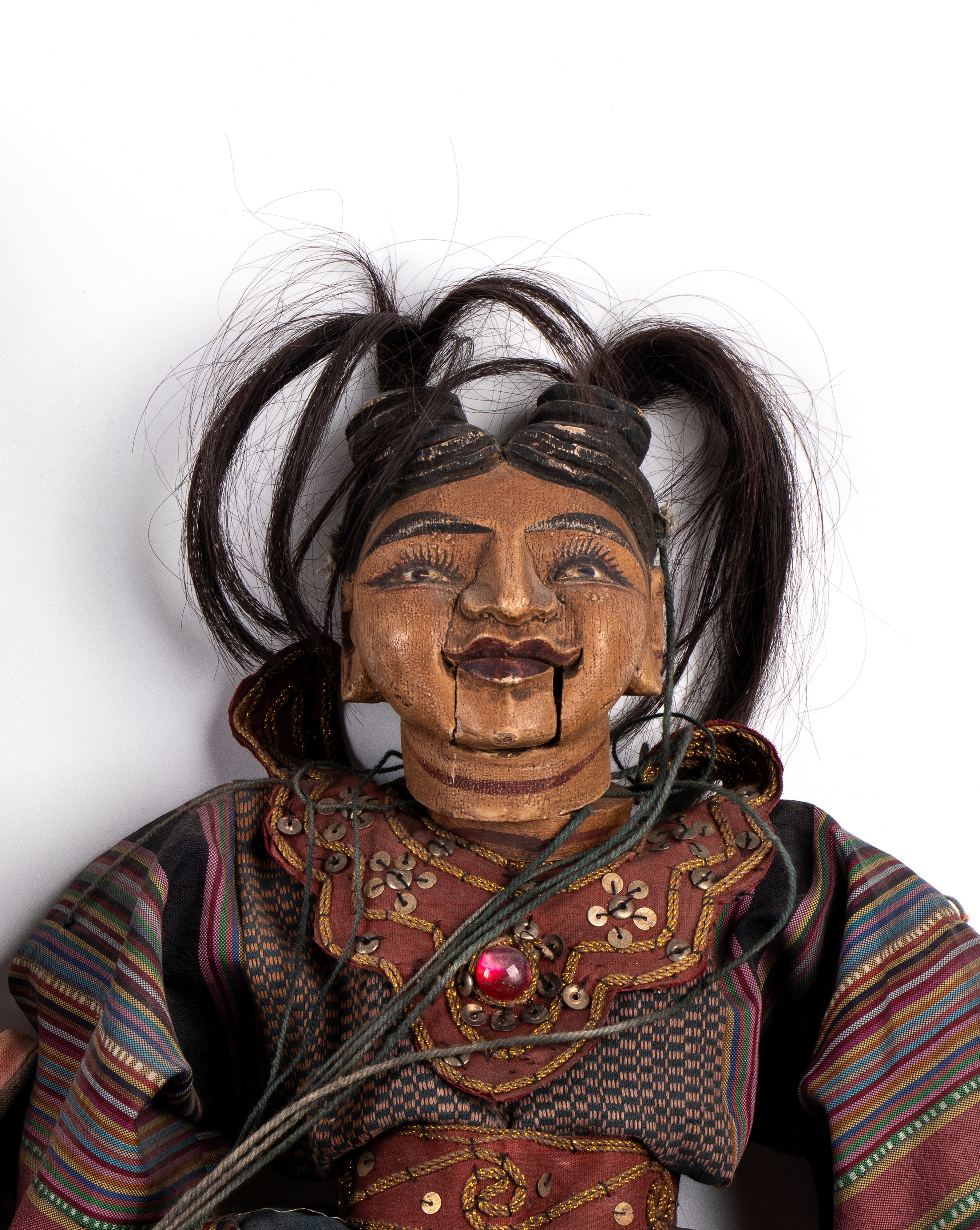 Marionette Tailandesi, Gruppo di tre opere del XX secolo