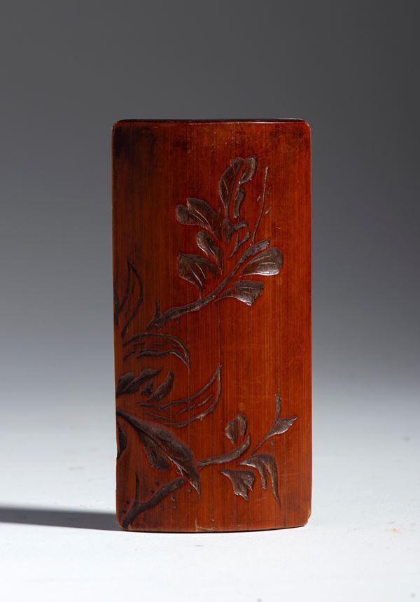 Wooden brush holder, China