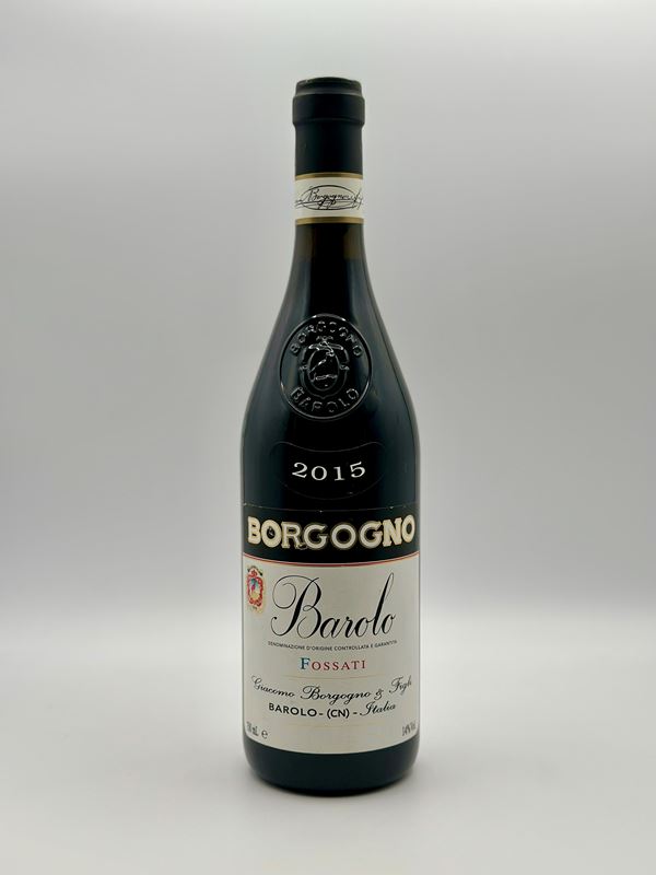 Barolo Giacomo Borgogno 
