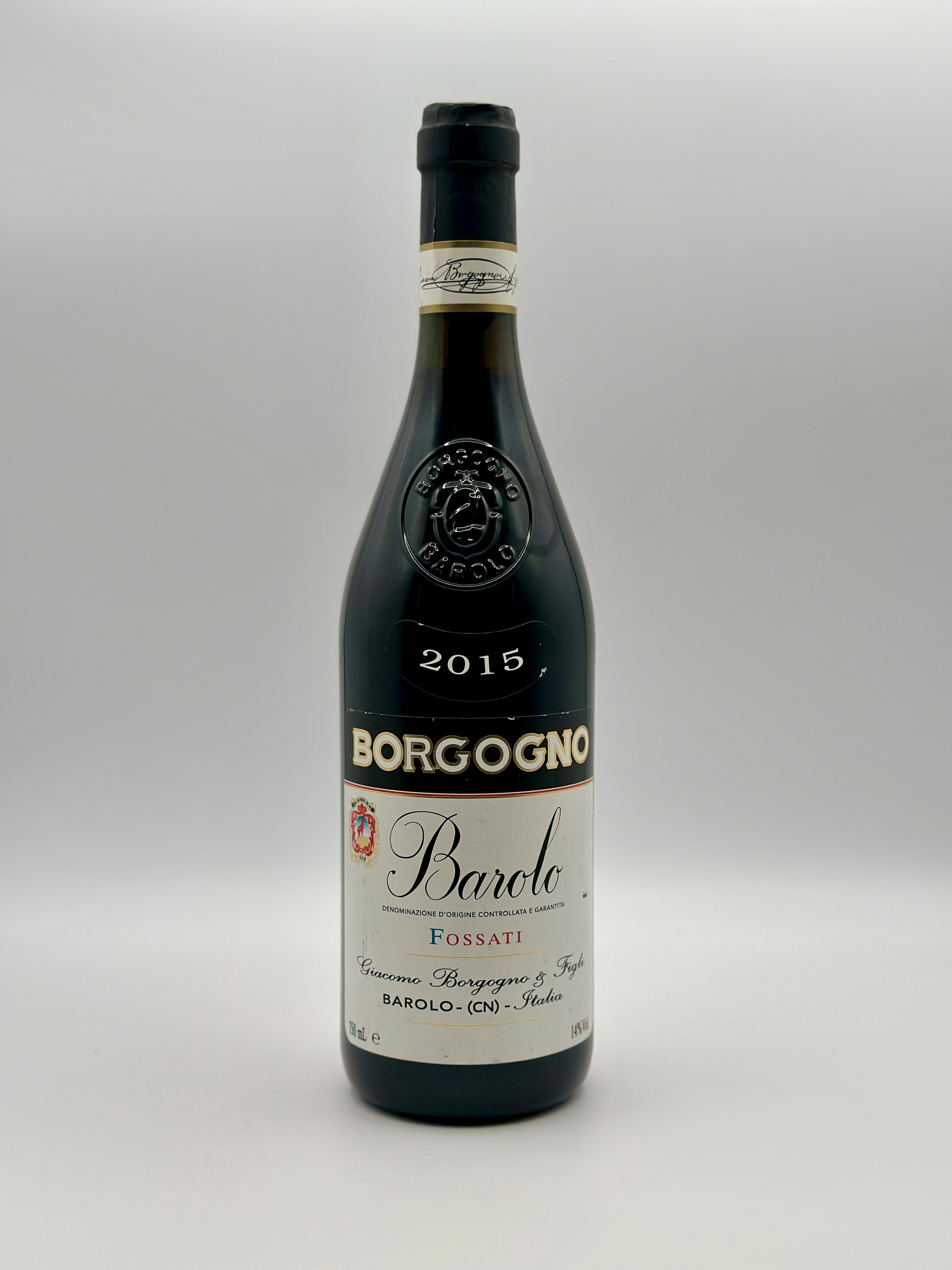 Barolo Giacomo Borgogno