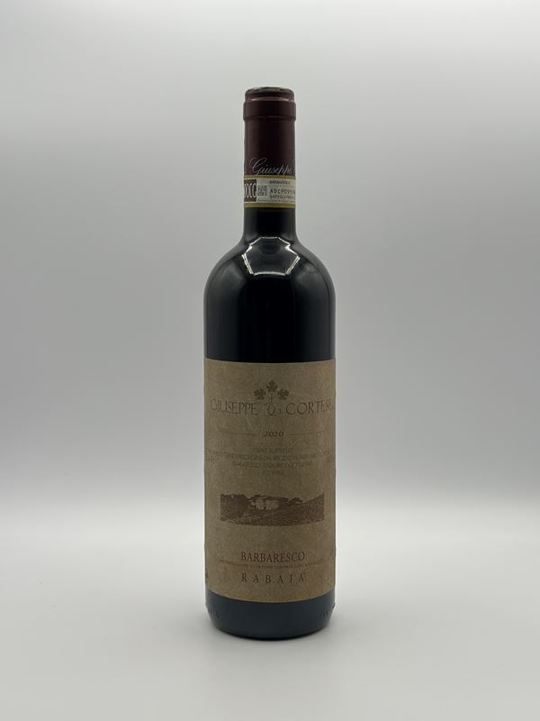 Barbaresco Rabajà Giuseppe Cortese 