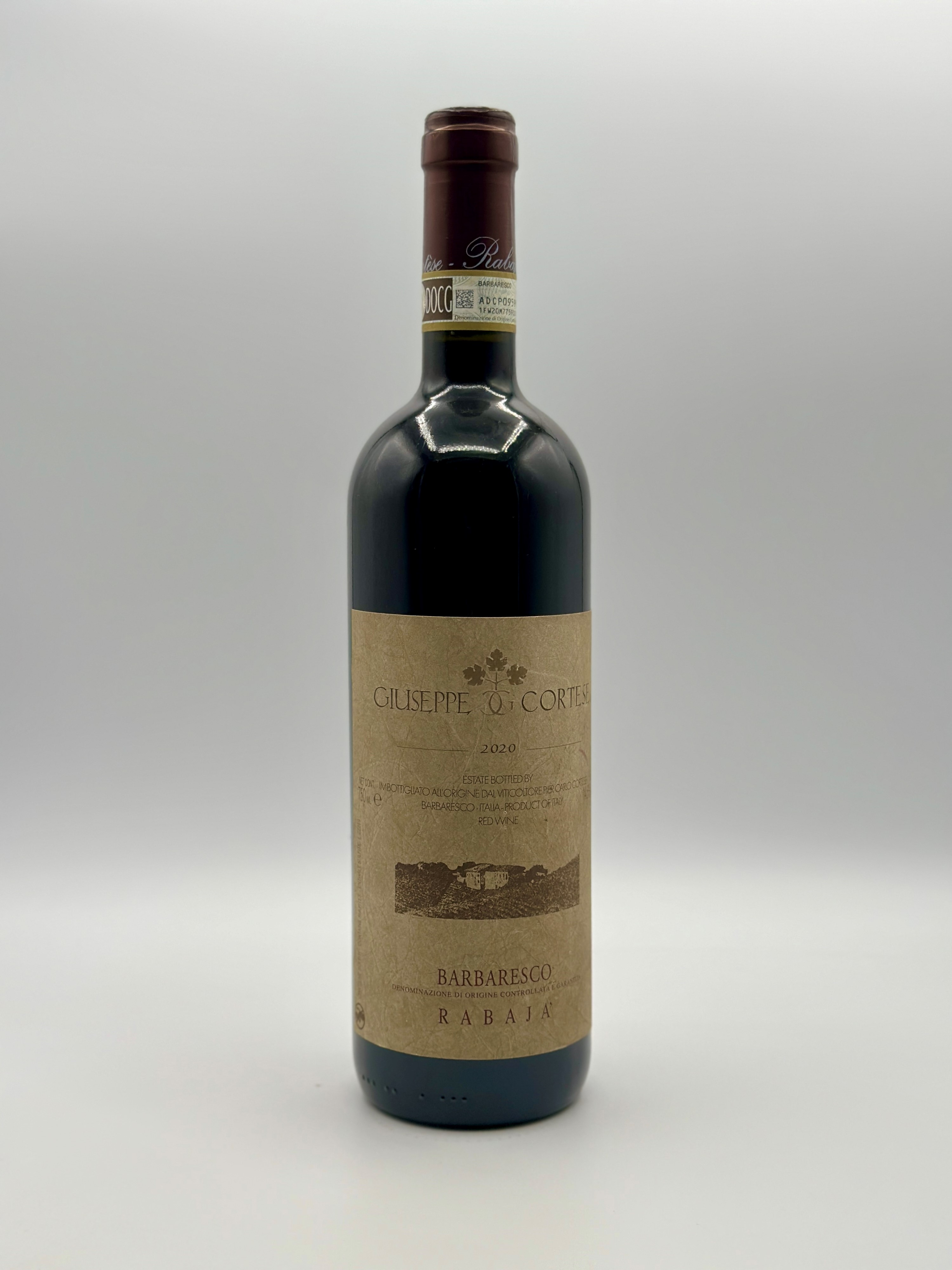 Barbaresco Rabajà Giuseppe Cortese