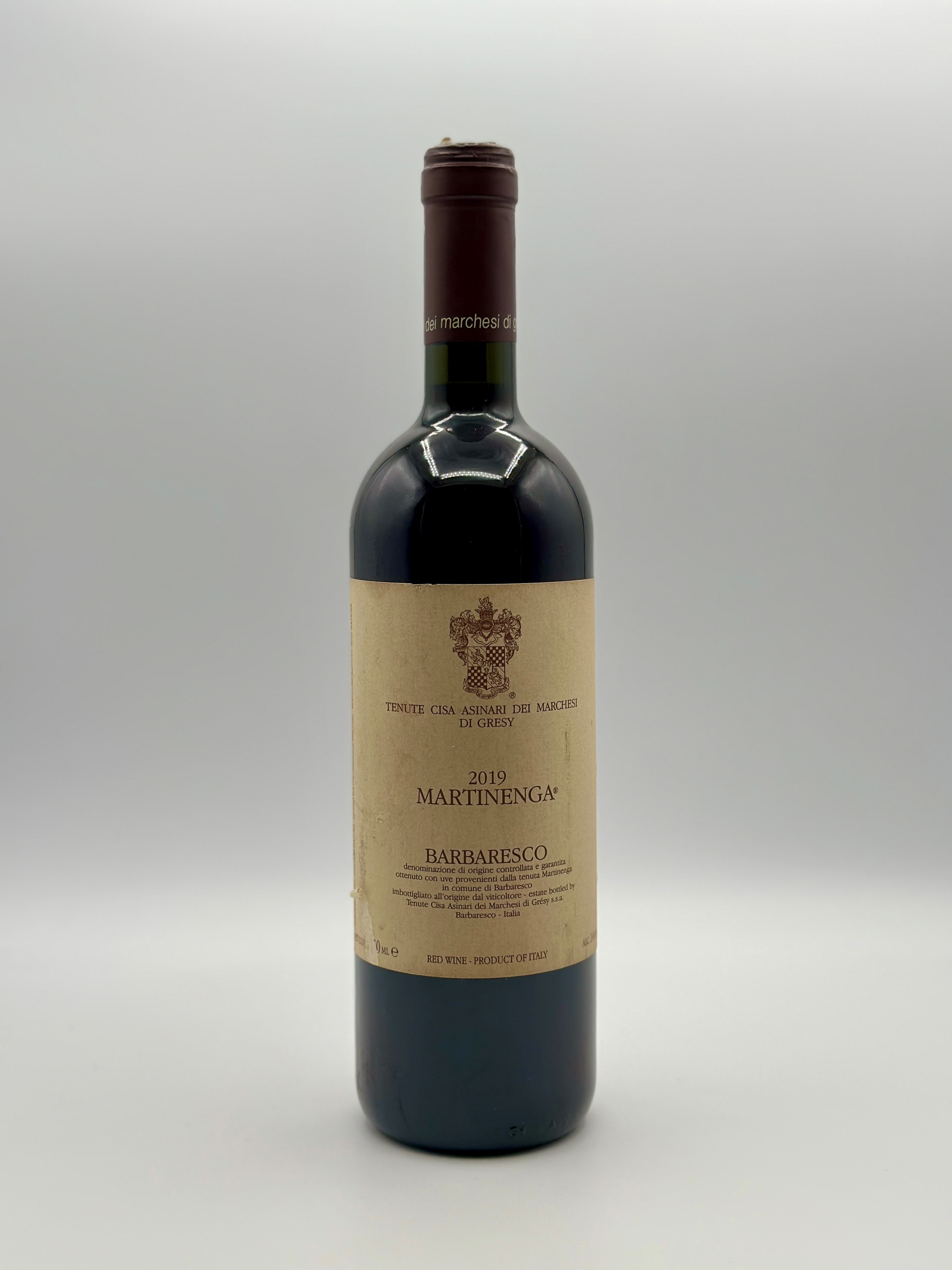 Barbaresco Martinenga Marchesi Di Gresy