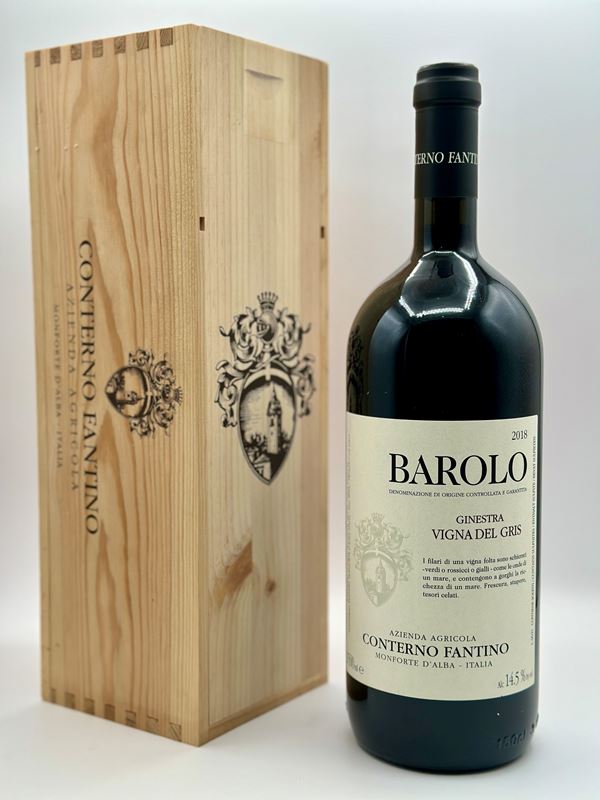 Barolo Vigna del Gris Conterno Fantino 