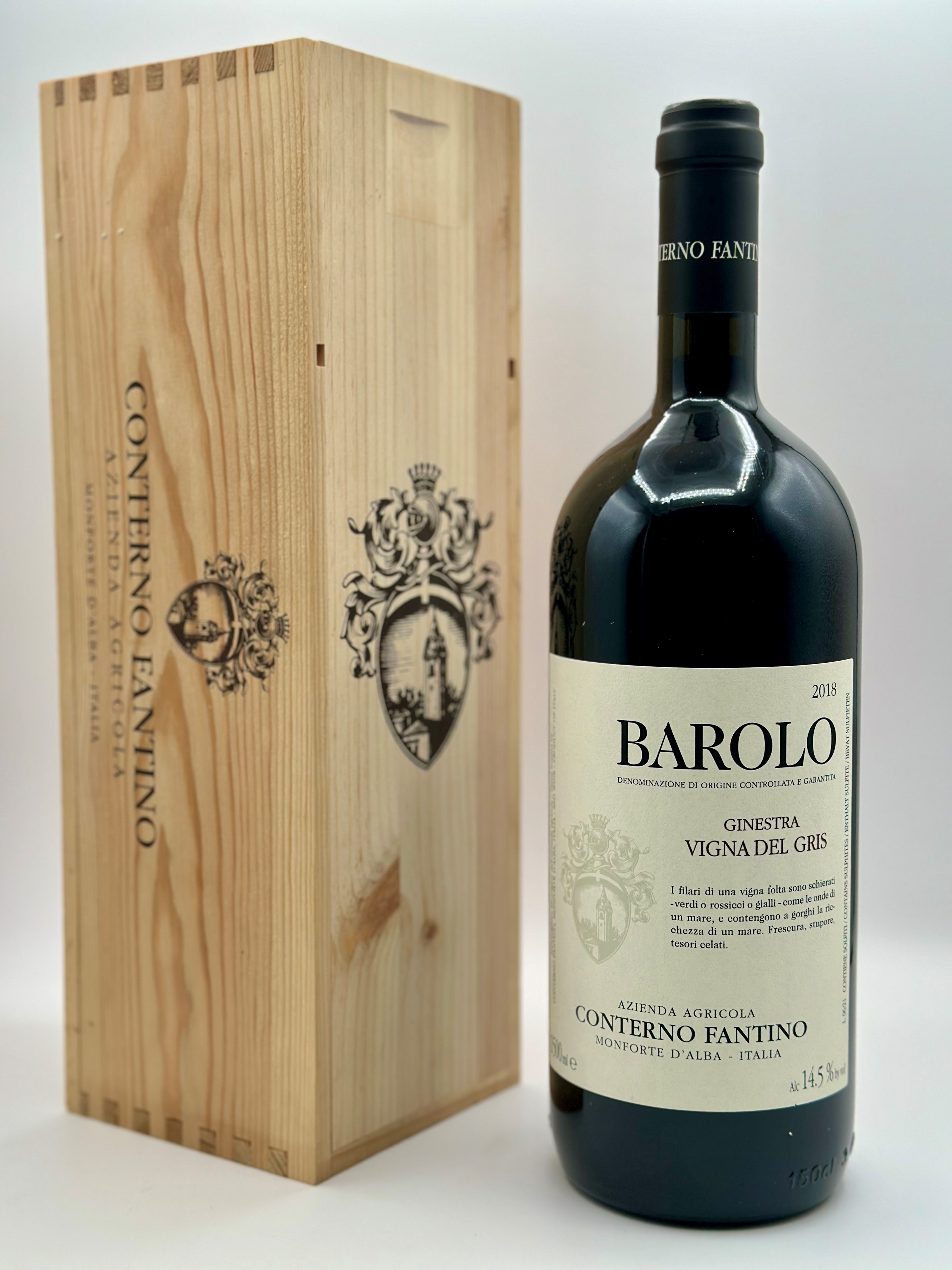 Barolo Vigna del Gris Conterno Fantino