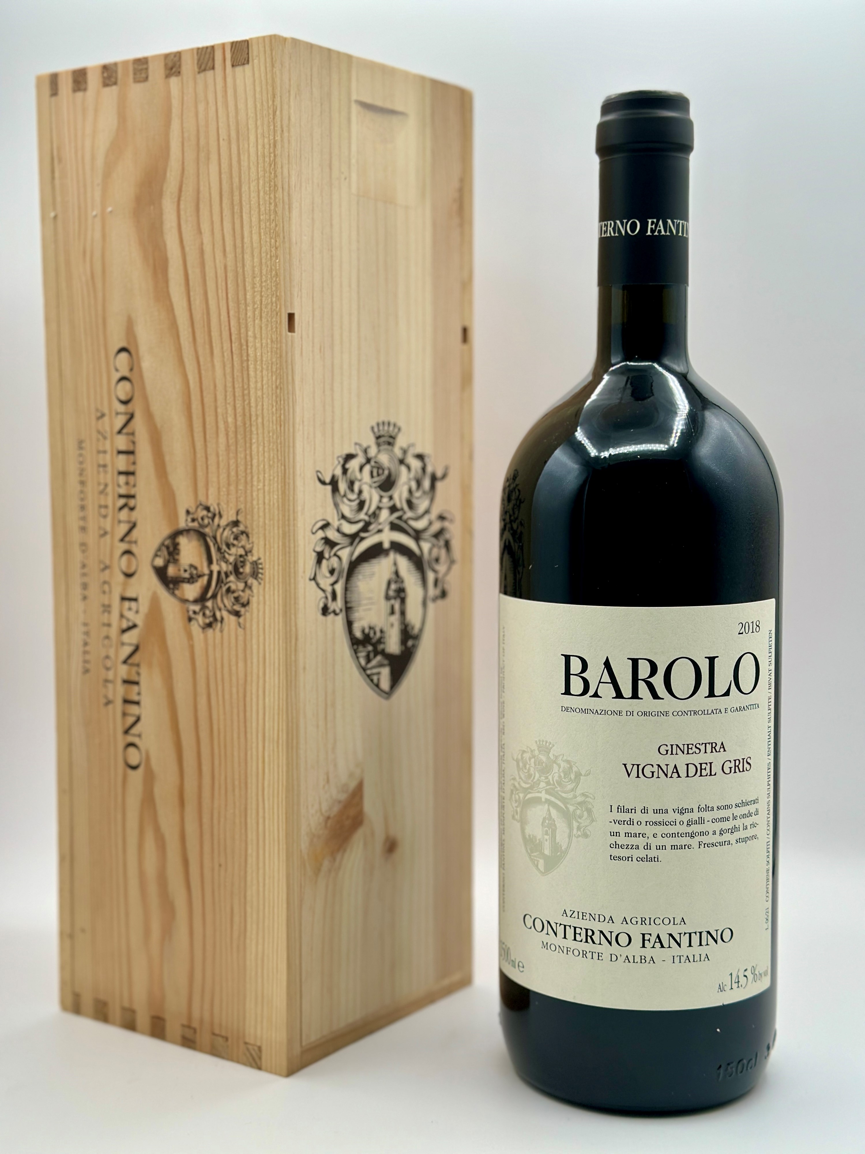 Barolo Vigna del Gris Conterno Fantino