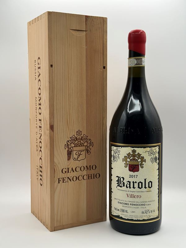 Barolo Villero Giacomo Fenocchio 