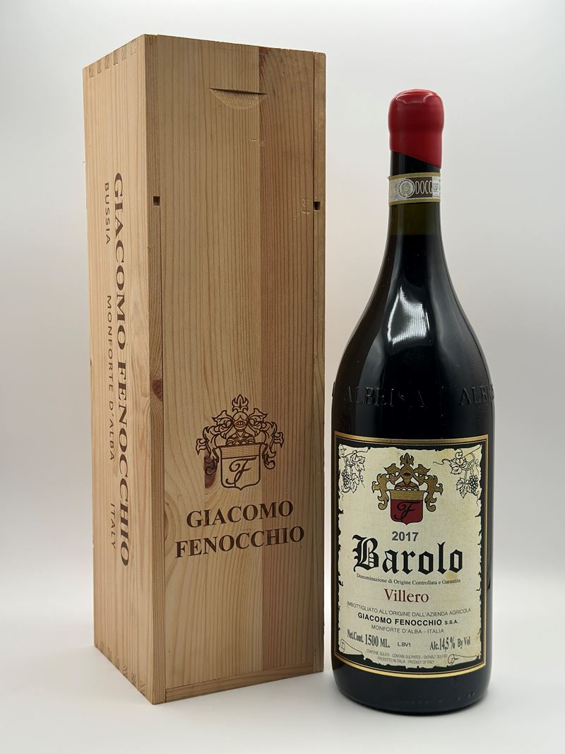 Barolo Villero Giacomo Fenocchio