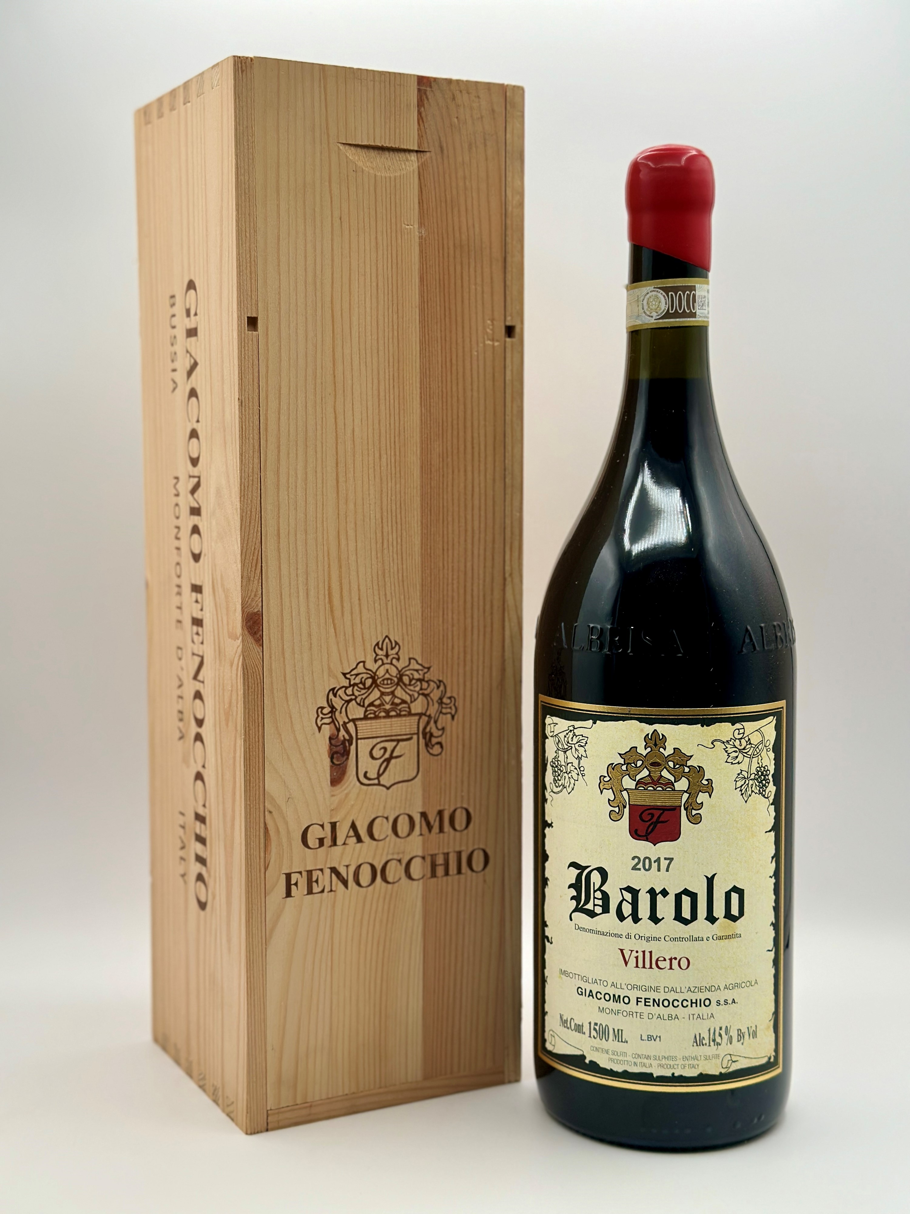 Barolo Villero Giacomo Fenocchio