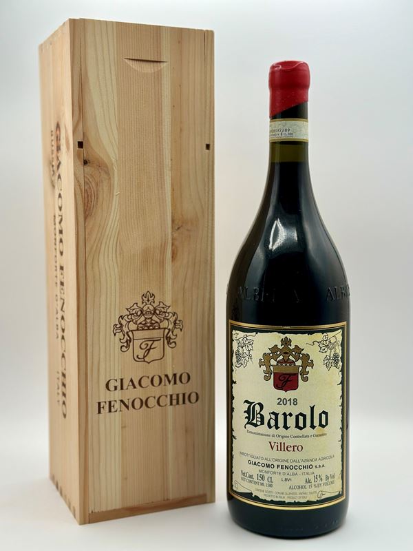 Barolo Villero Giacomo Fenocchio 