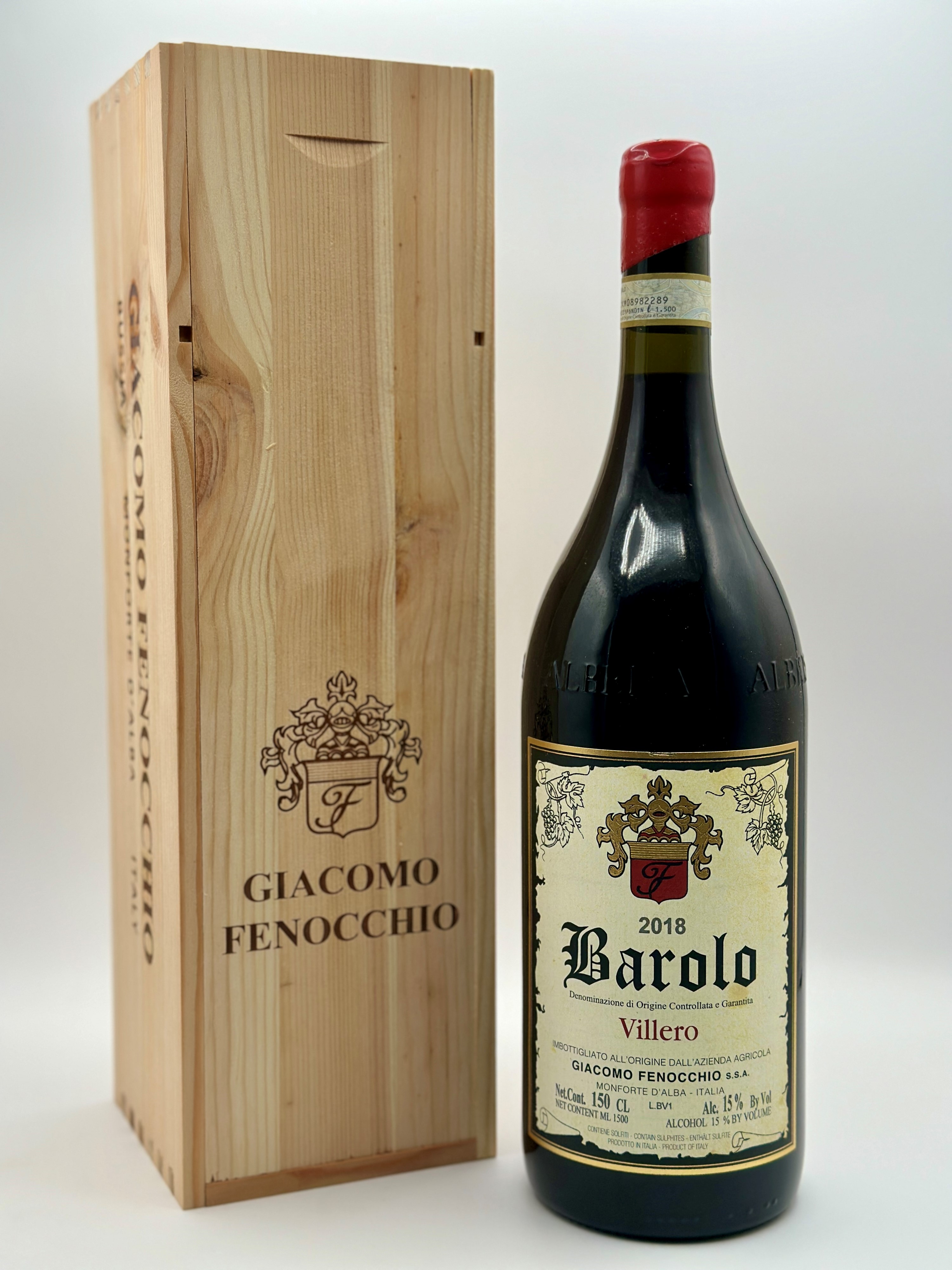 Barolo Villero Giacomo Fenocchio