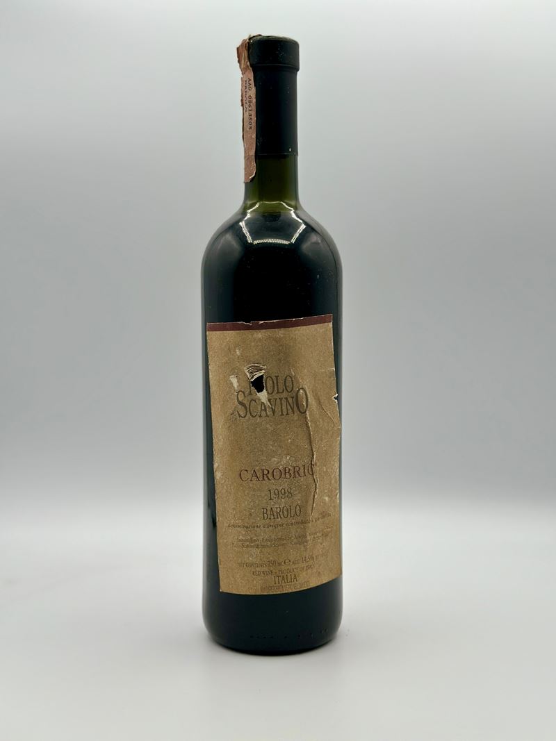 Barolo Paolo Scavino