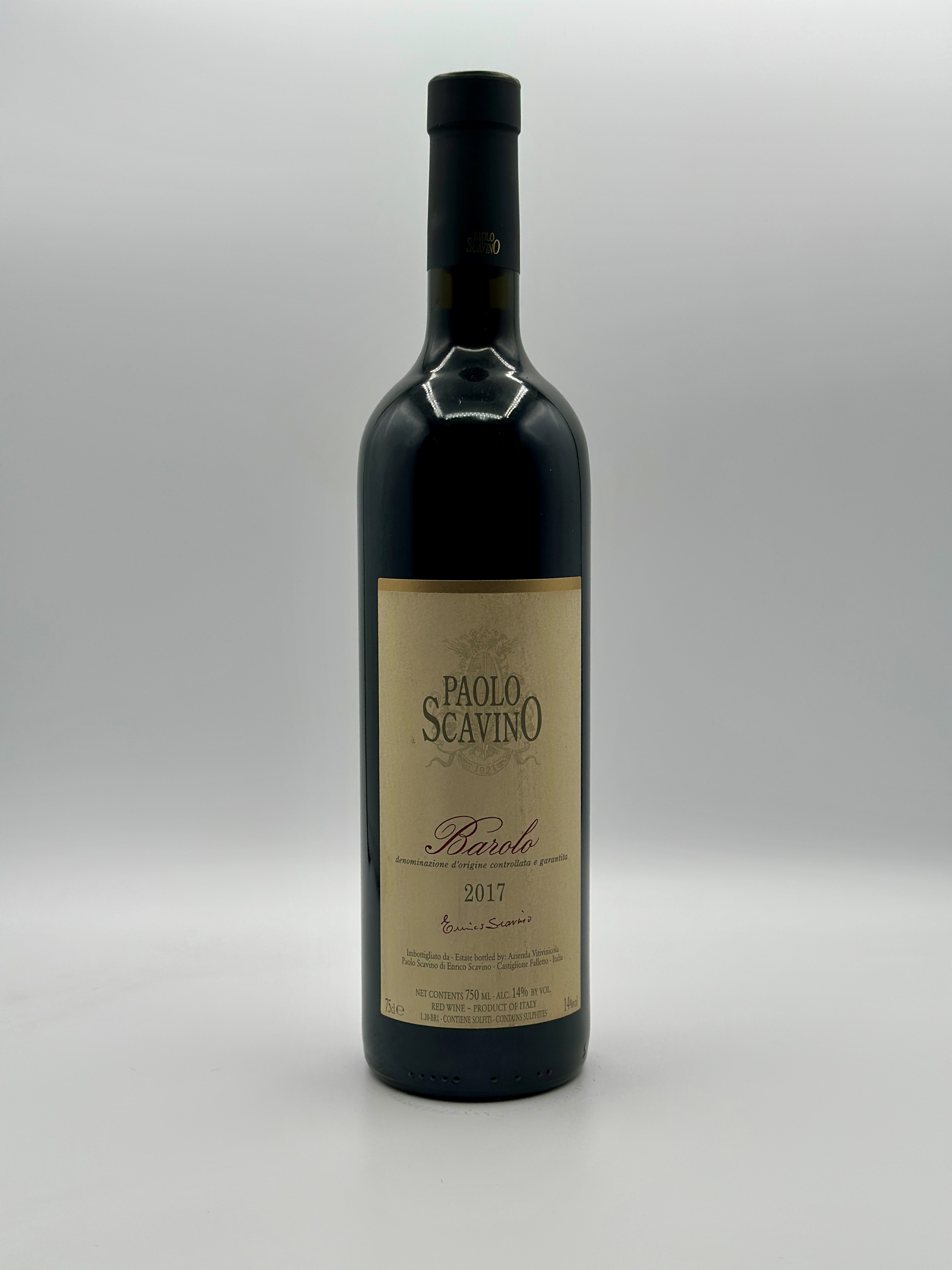 Barolo Paolo Scavino