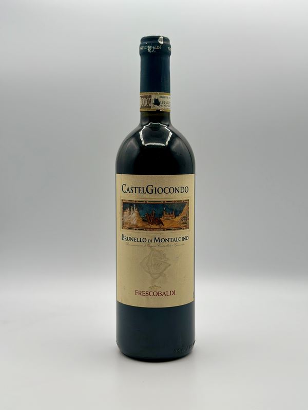 Brunello Di Montalcino Castelgiocondo Frescobaldi 