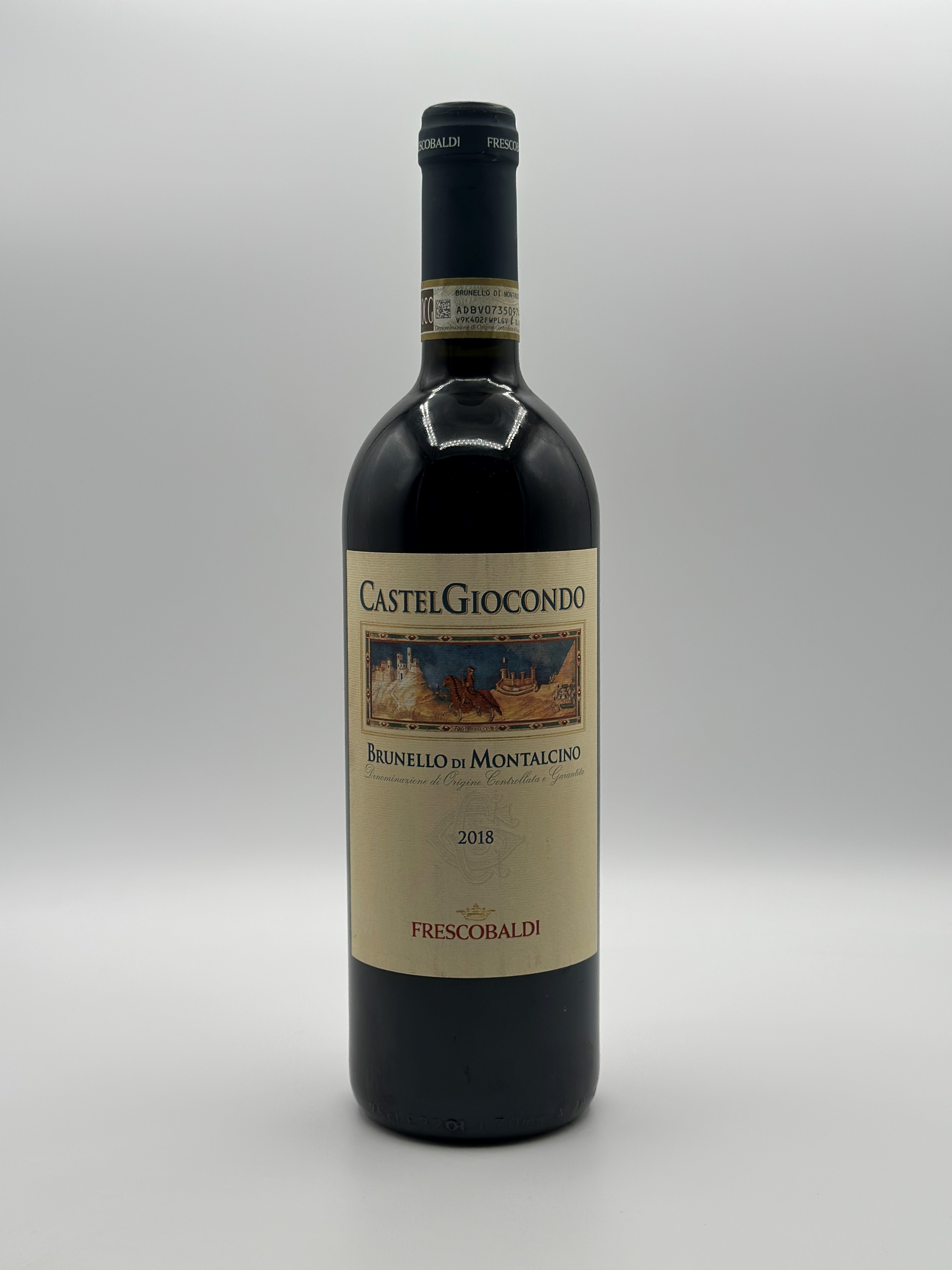 Frescobaldi, Brunello di Montalcino Castelgiocondo, Varie annate, 4 Bot