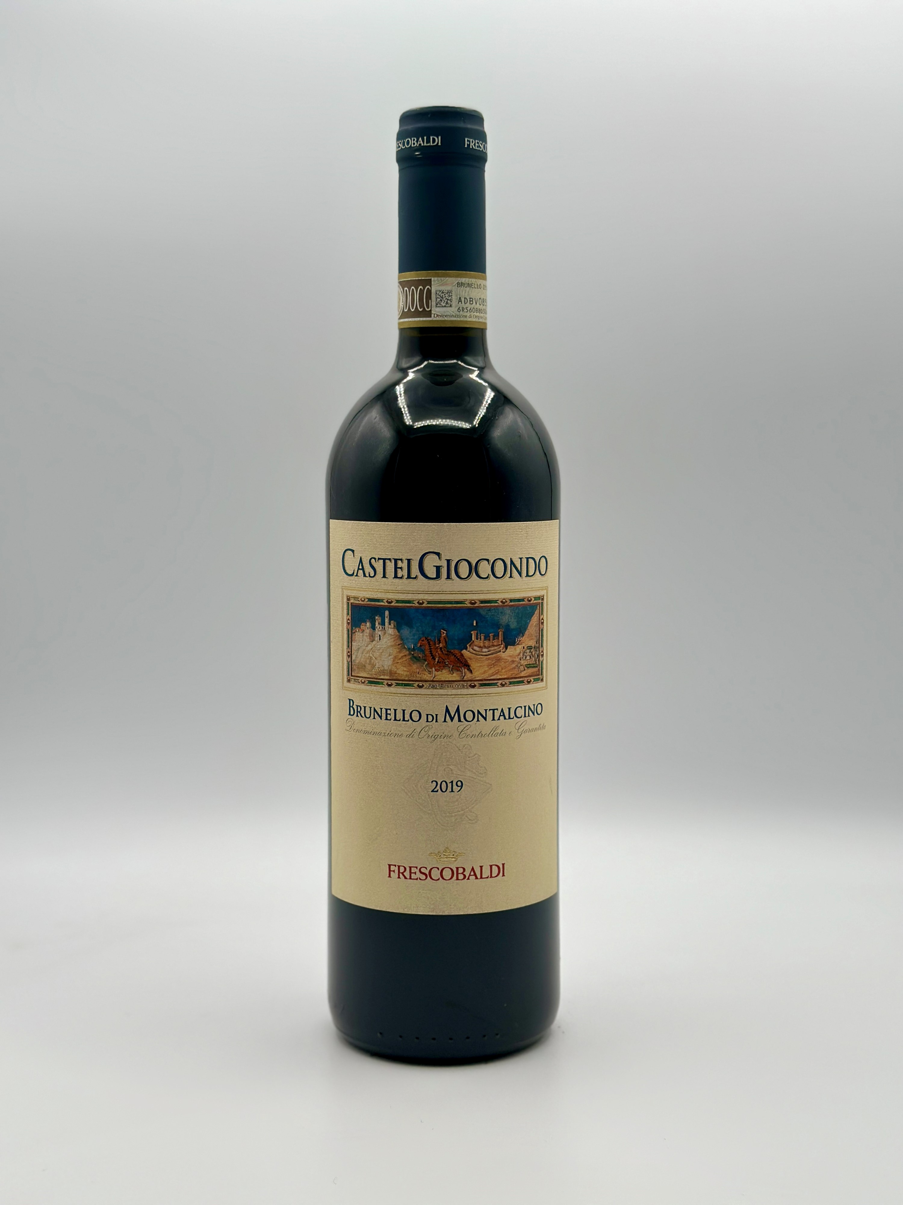 Frescobaldi, Brunello di Montalcino Castelgiocondo, Varie annate, 4 Bot