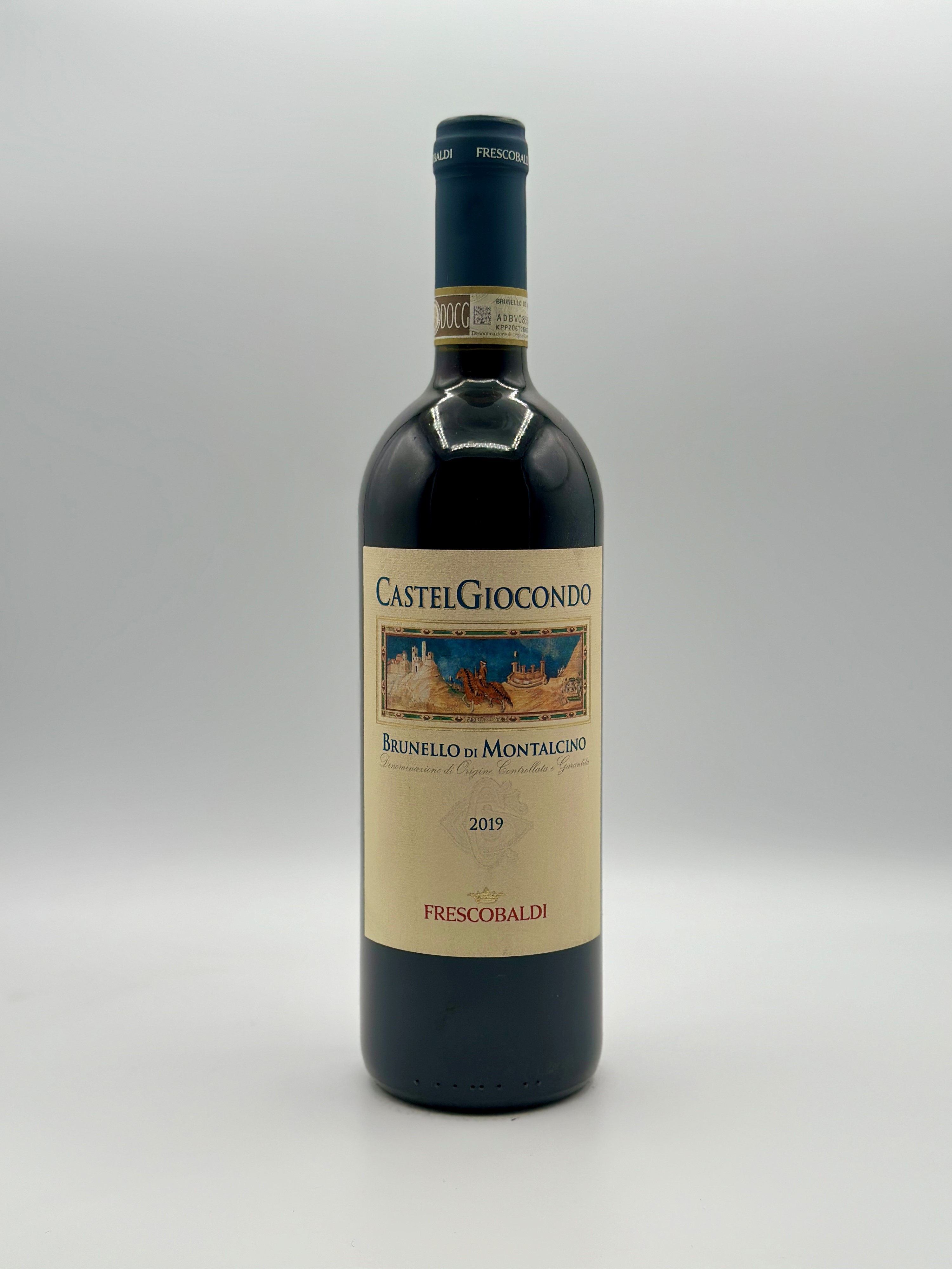 Frescobaldi, Brunello di Montalcino Castelgiocondo, Varie annate, 4 Bot