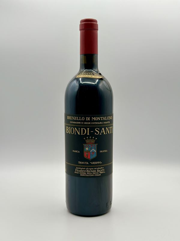 Brunello Di Montalcino Biondi Santi 