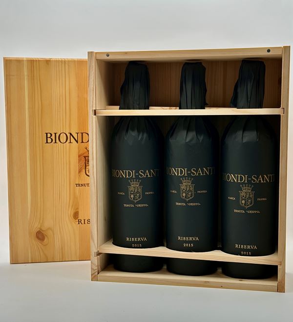 Brunello Di Montalcino Riserva Biondi Santi 