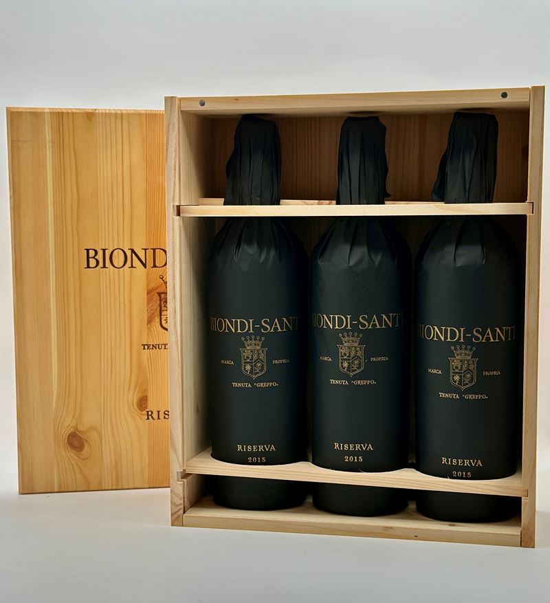 Brunello Di Montalcino Riserva Biondi Santi