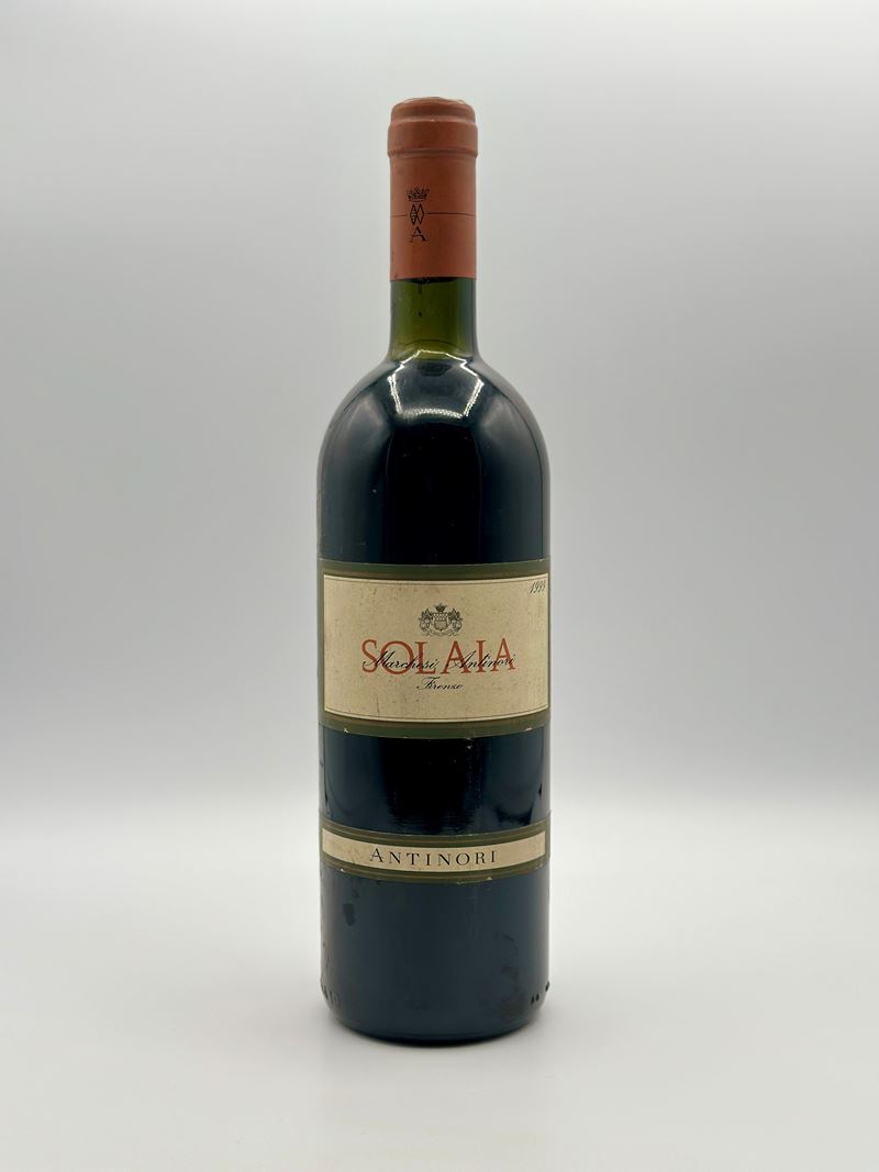 Antinori, Solaia Toscana 1999