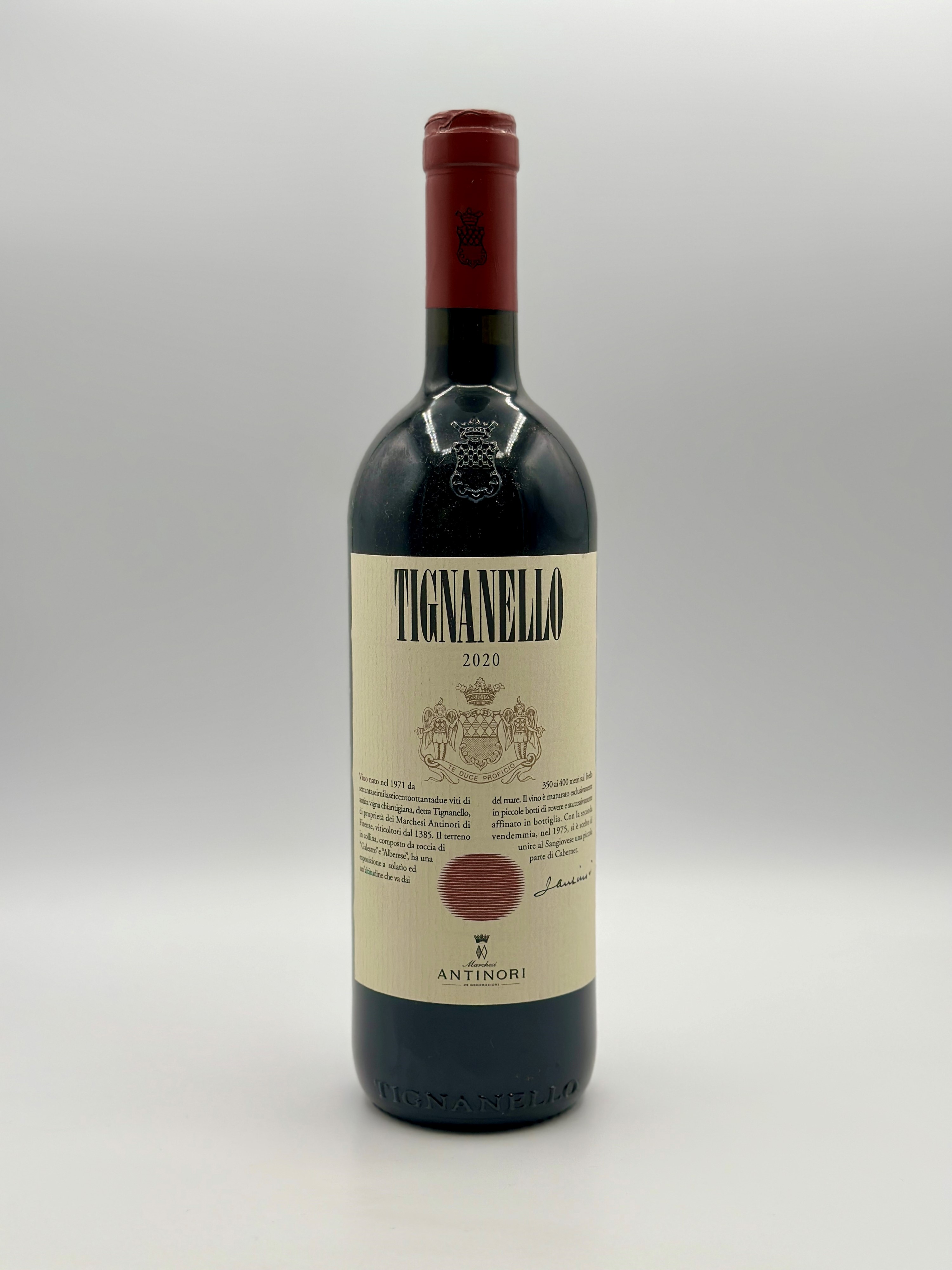 Antinori, Tignanello (Varie annate, 4 Bottiglie)