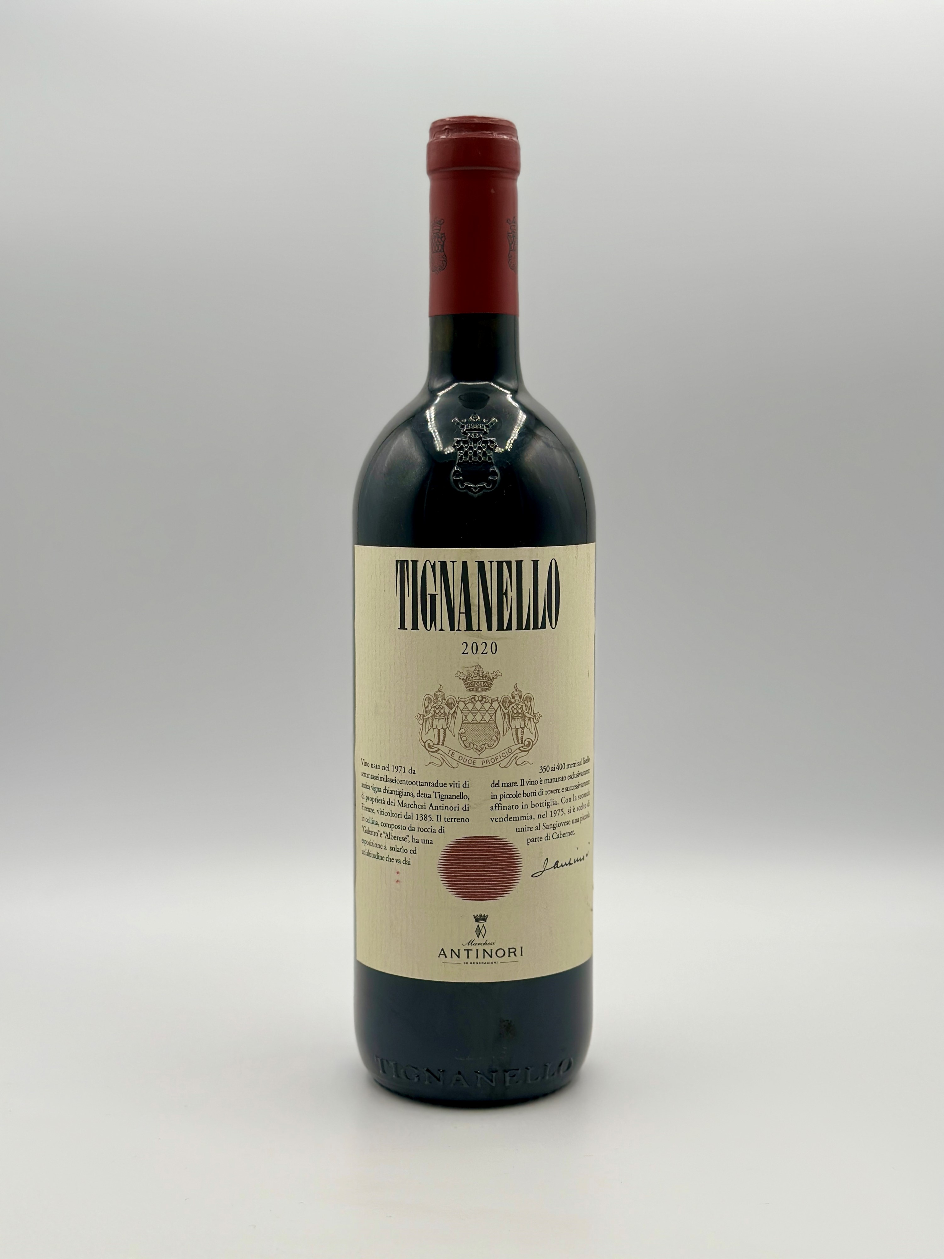 Antinori, Tignanello (Varie annate, 4 Bottiglie)