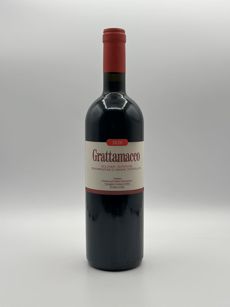 Grattamacco, Collemassari - Tuscany 2020 3 Bot