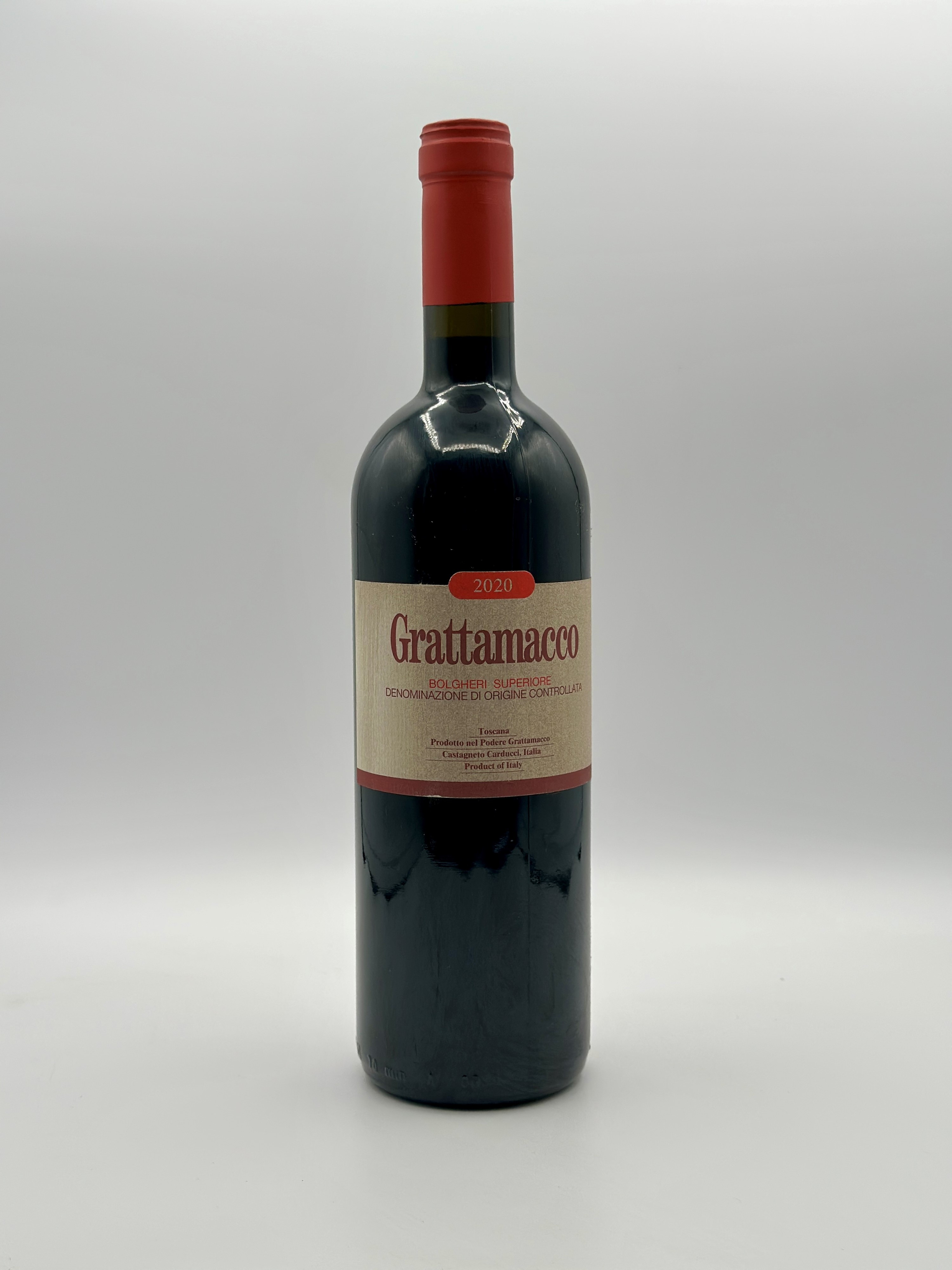Grattamacco, Collemassari - Tuscany 2020 3 Bot