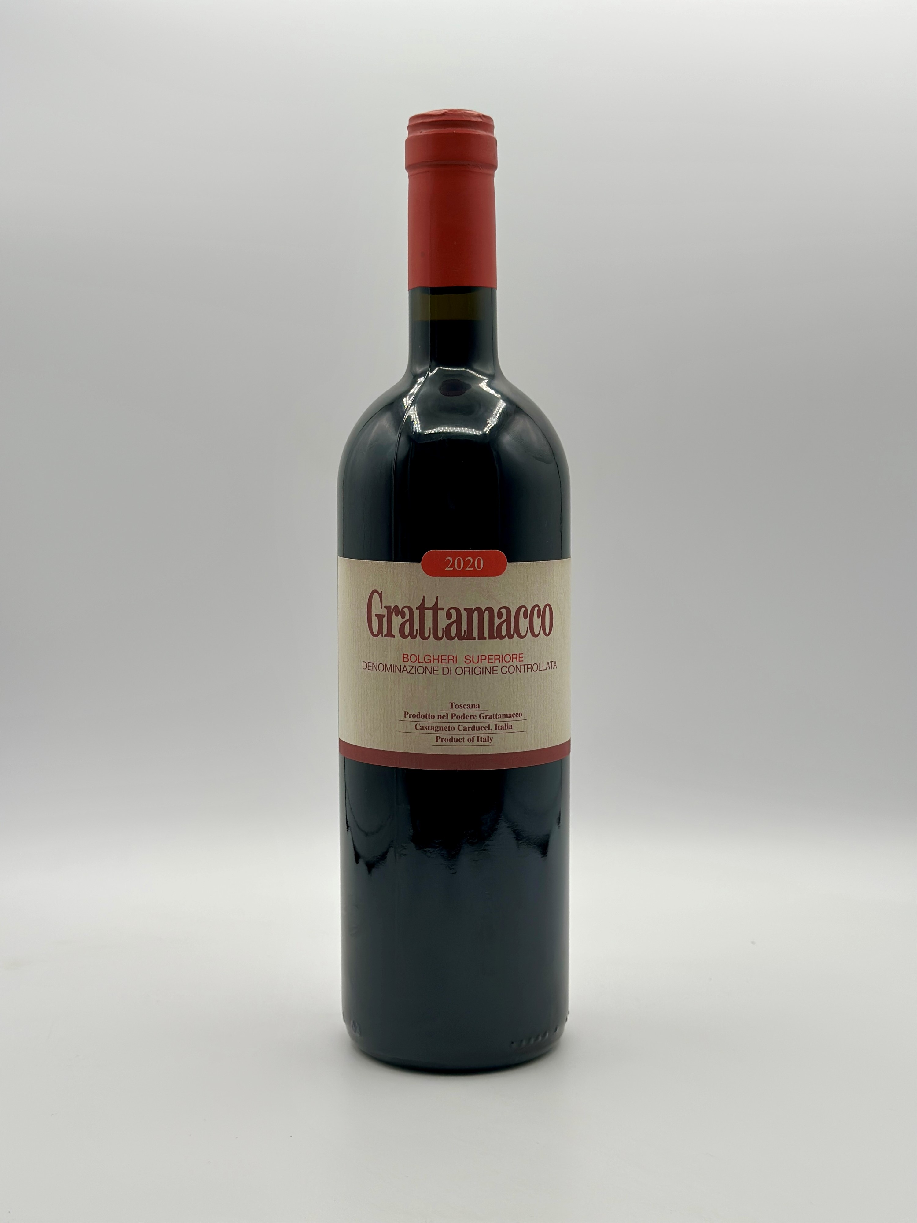 Grattamacco, Collemassari - Tuscany 2020 3 Bot