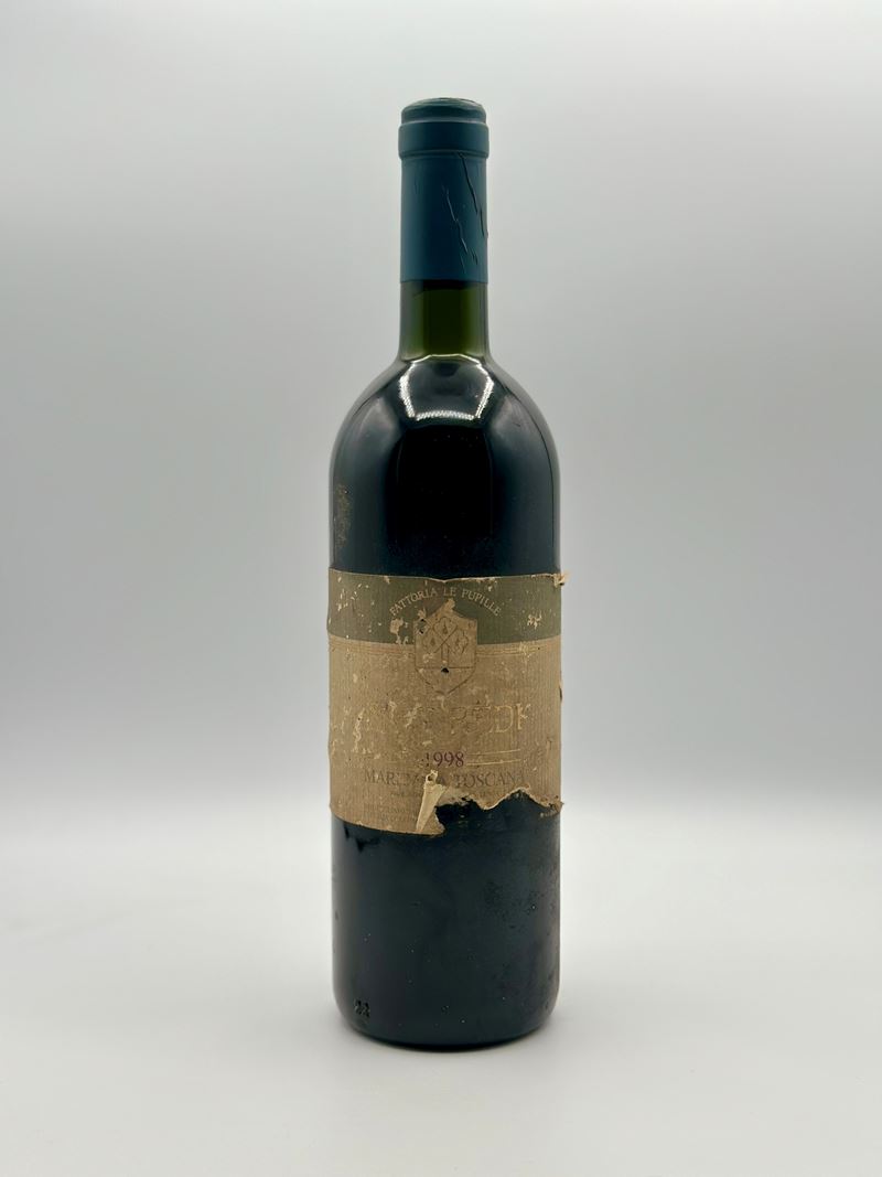 Saffredi, Le Pupille - Tuscany, 1998