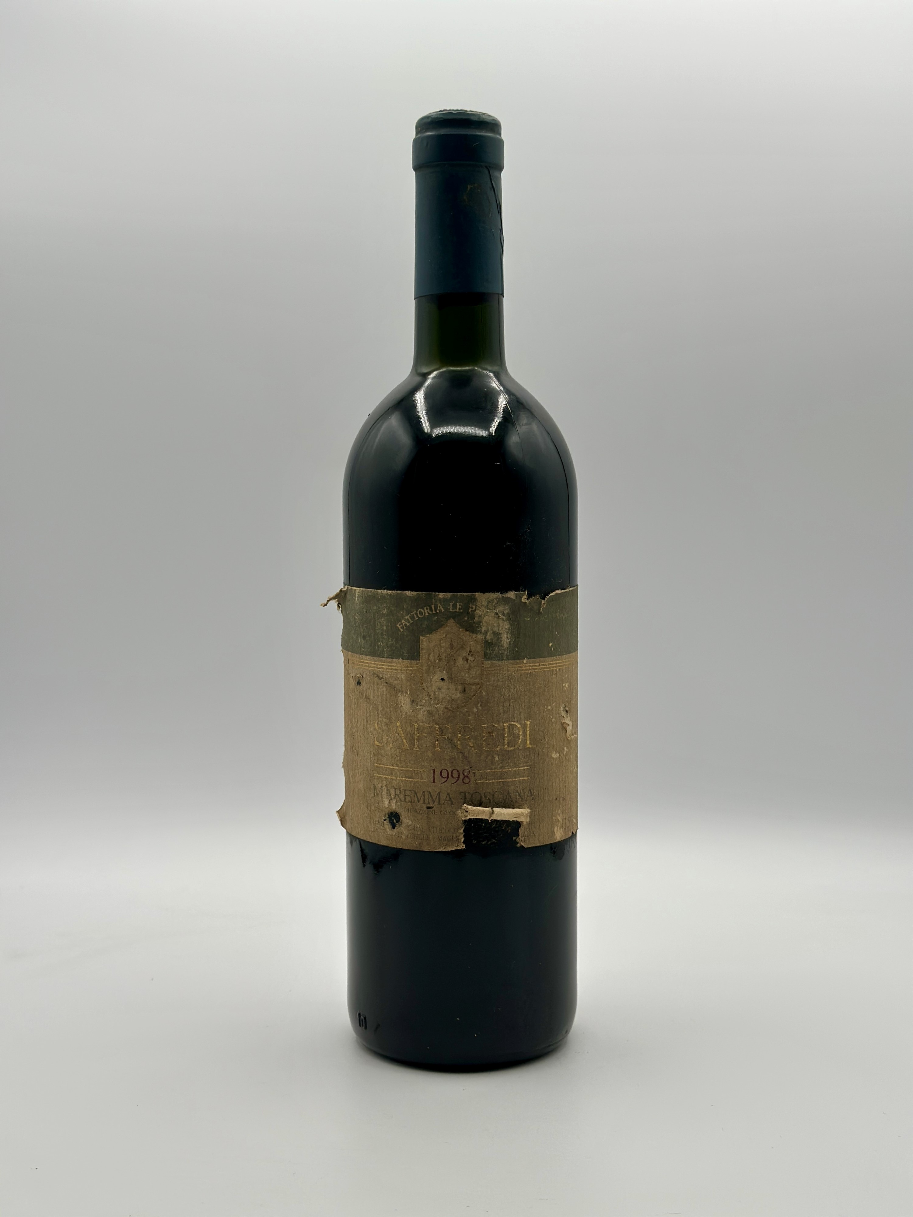 Saffredi, Le Pupille - Tuscany, 1998