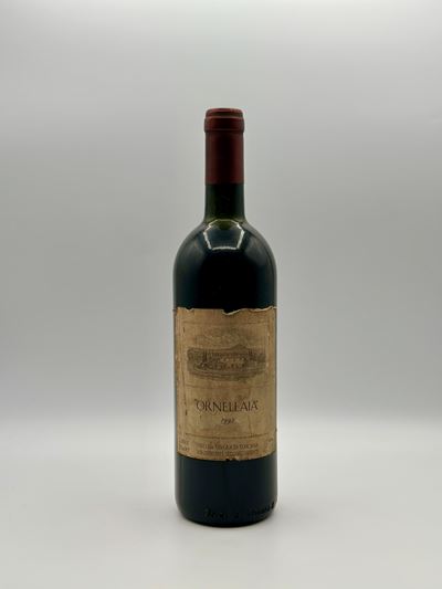 Ornellaia, Vino Toscana 1992, Bottiglia Unica