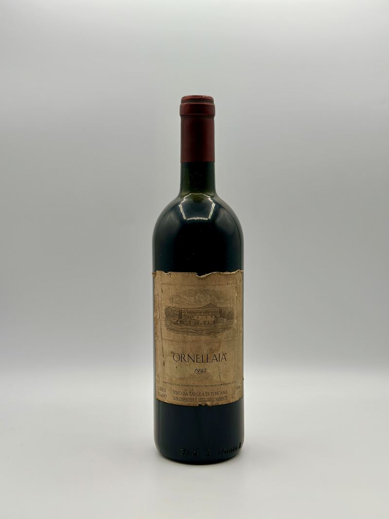 Ornellaia, Vino Toscana 1992, Bottiglia Unica