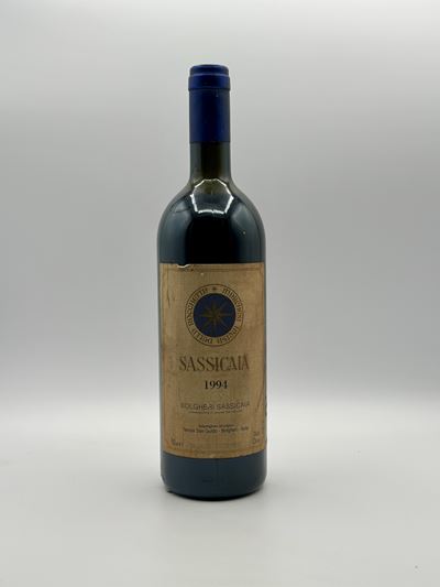 Tuscany, Sassicaia 1994, 1 Bot