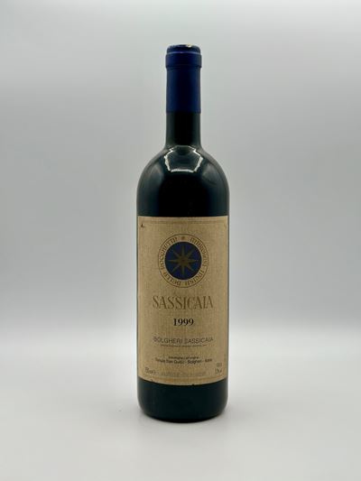 Sassicaia, Tuscany, 1999, 1 Bot