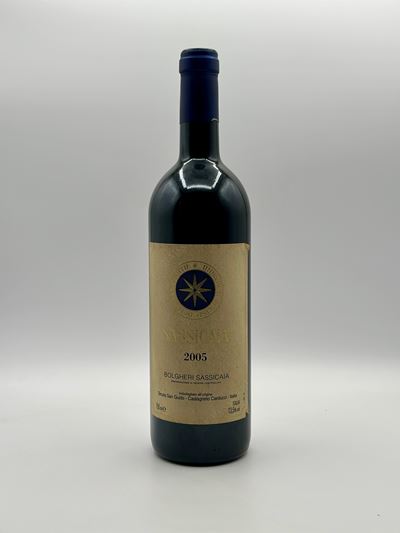 Sassicaia, Vino Toscano 2005, 1 Bot
