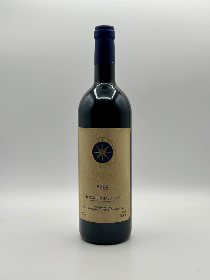 Sassicaia, Vino Toscano 2005, 1 Bot