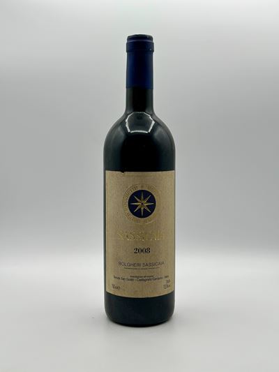 Sassicaia, Toscana 2008, 1 Bottiglia