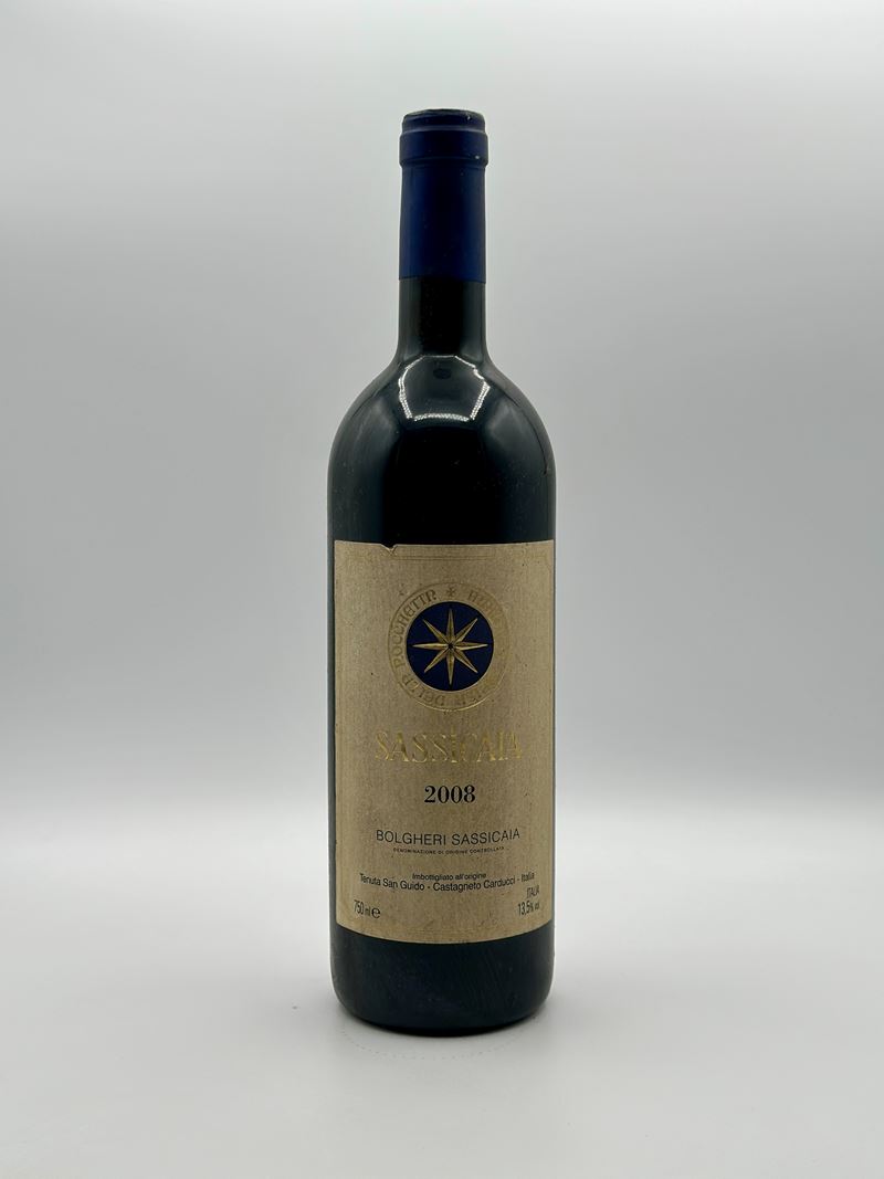 Sassicaia, Toscana 2008, 1 Bottiglia