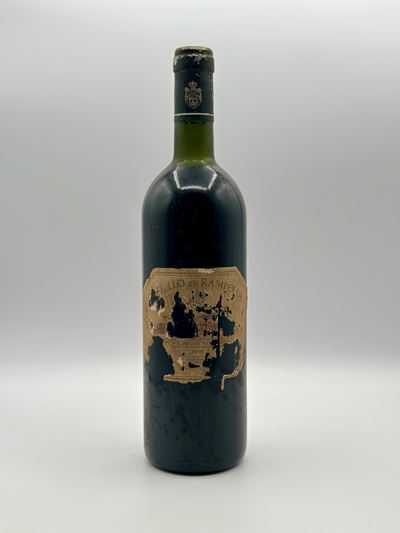 Vigna d'Alceo, Castello Dei Rampolla, 1998, Tuscany
