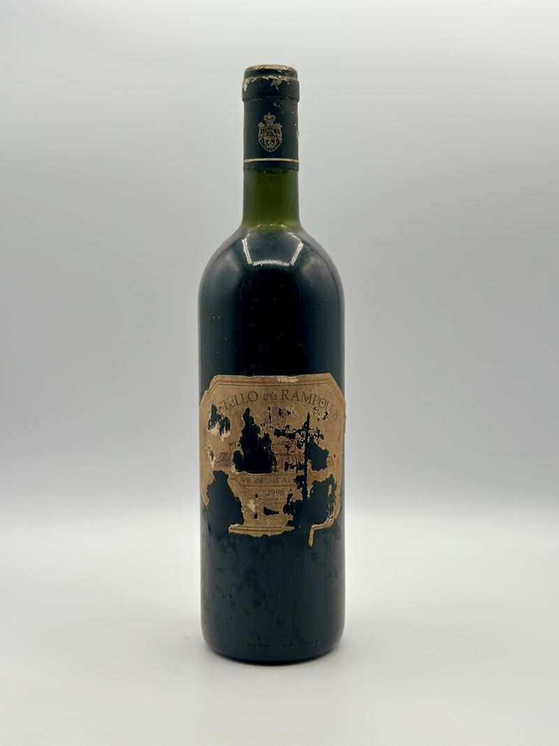 Vigna d'Alceo, Castello Dei Rampolla, 1998, Tuscany