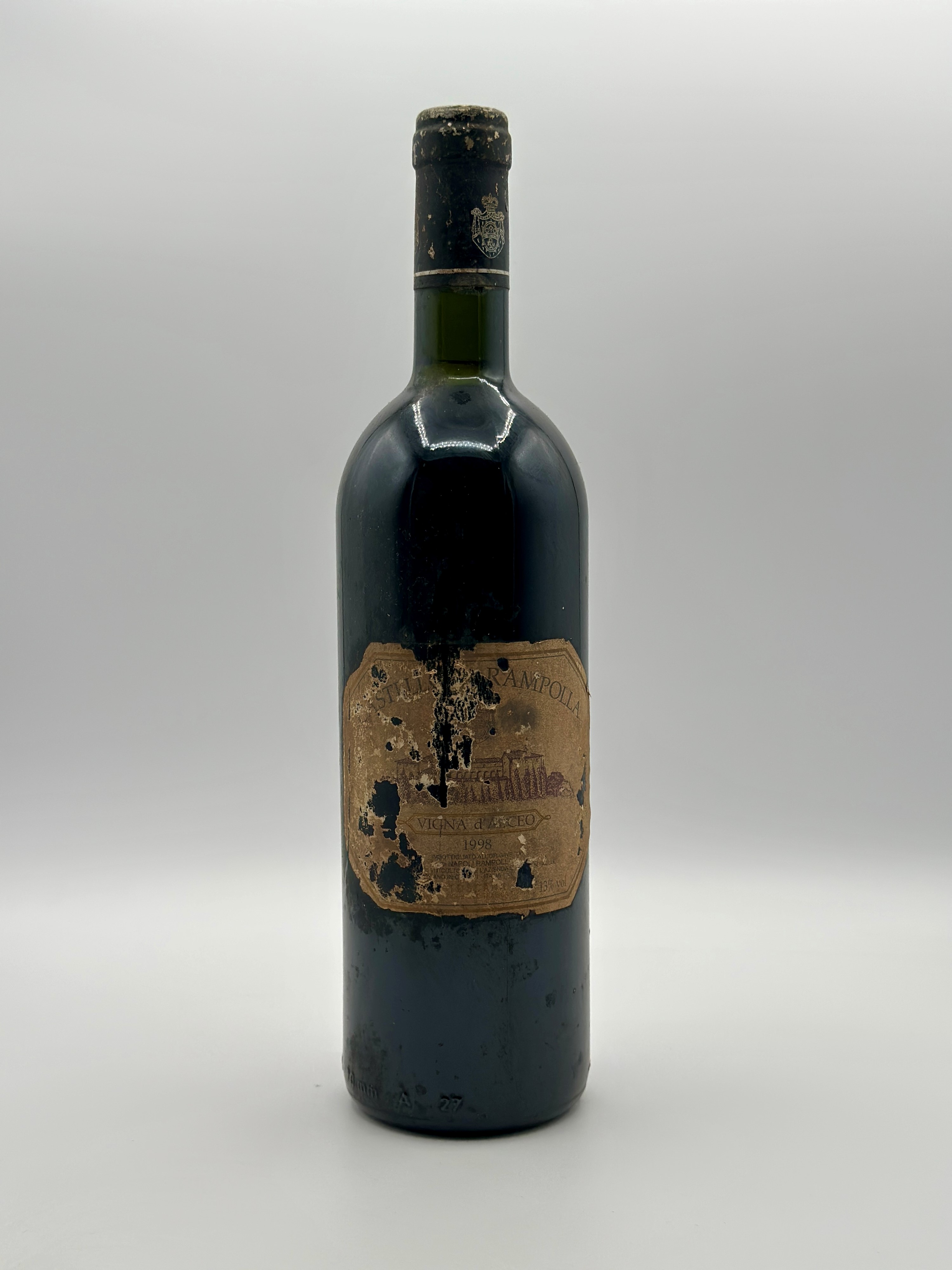 Vigna d'Alceo, Castello Dei Rampolla, 1998, Tuscany