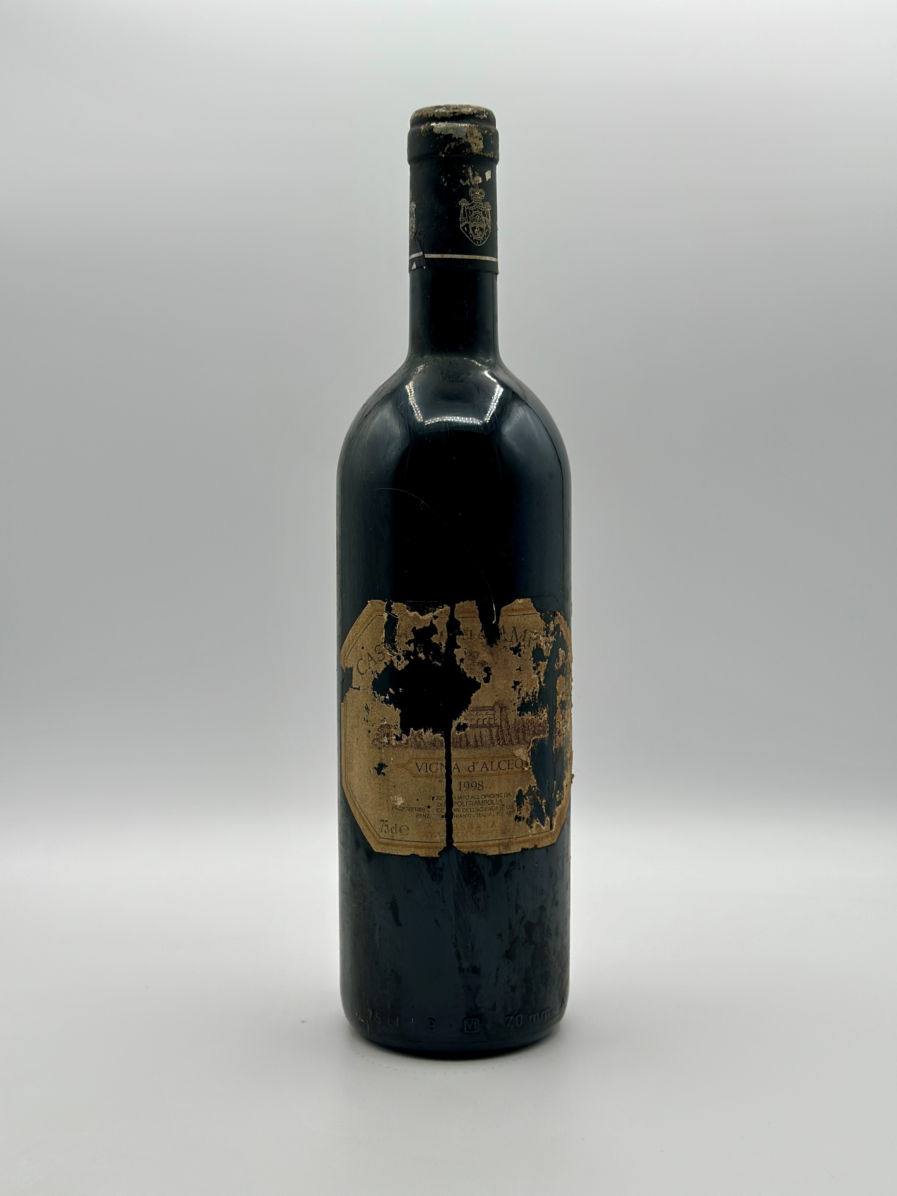 Vigna d'Alceo, Castello Dei Rampolla, 1998, Tuscany