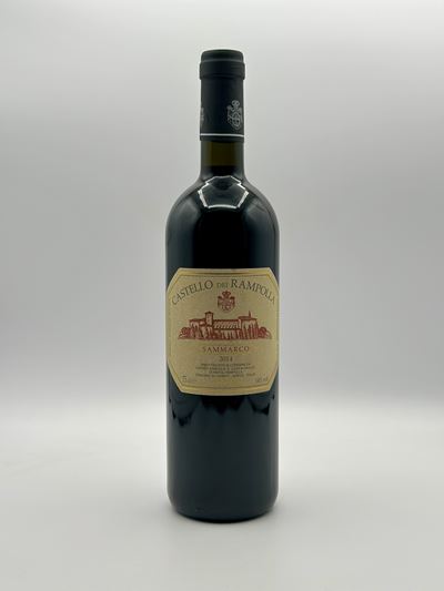 Sammarco, Castello Dei Rampolla, Tuscany, 2014