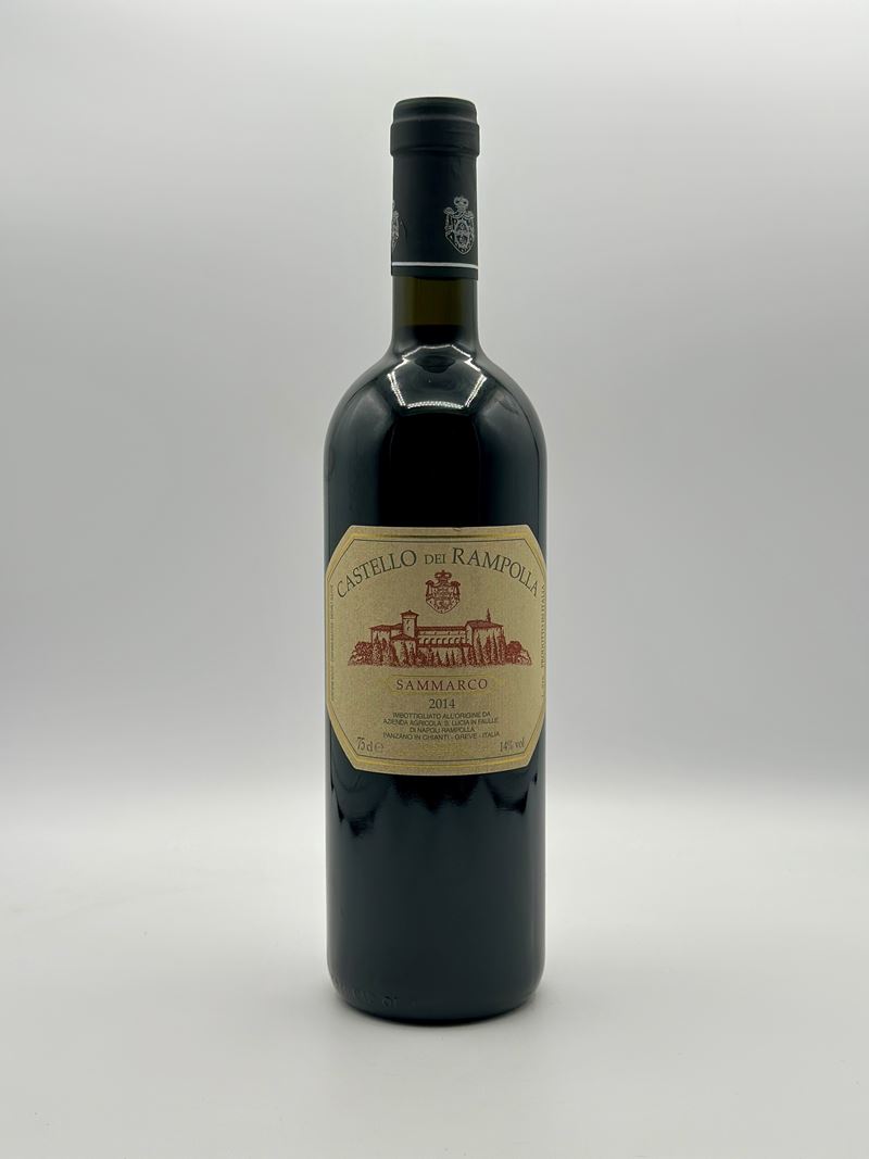 Sammarco, Castello Dei Rampolla, Tuscany, 2014