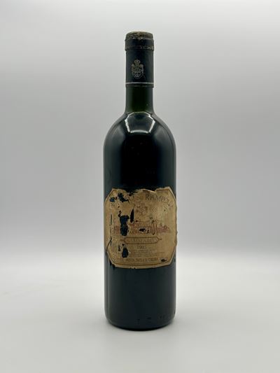 Sammarco, Castello Dei Rampolla 1995, Tuscany
