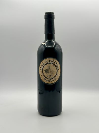 Galatrona Petrolo, Vino Toscana del 2000, 2 Bot