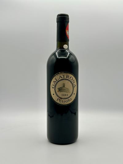 Galatrona Petrolo, Tuscany 2001