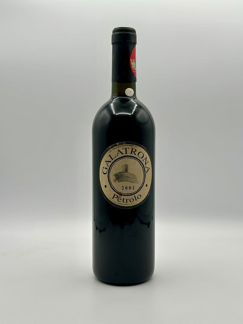 Galatrona Petrolo, Tuscany 2001